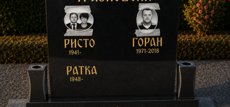 Nadgrobni Spomenik Akcija 4