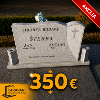 Nadgrobi spomenik Akcija 01 - 350eura