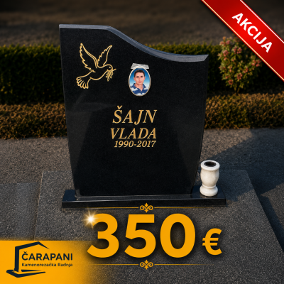Nadgrobi spomenik Akcija 02 - 350eura