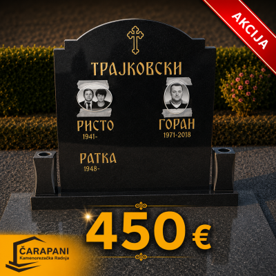 Nadgrobi spomenik Akcija 04 - 450eura